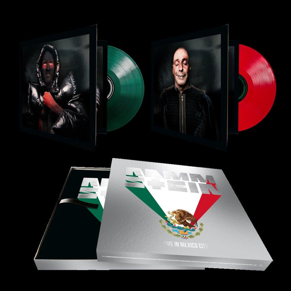 Rammstein - Live In Mexico City