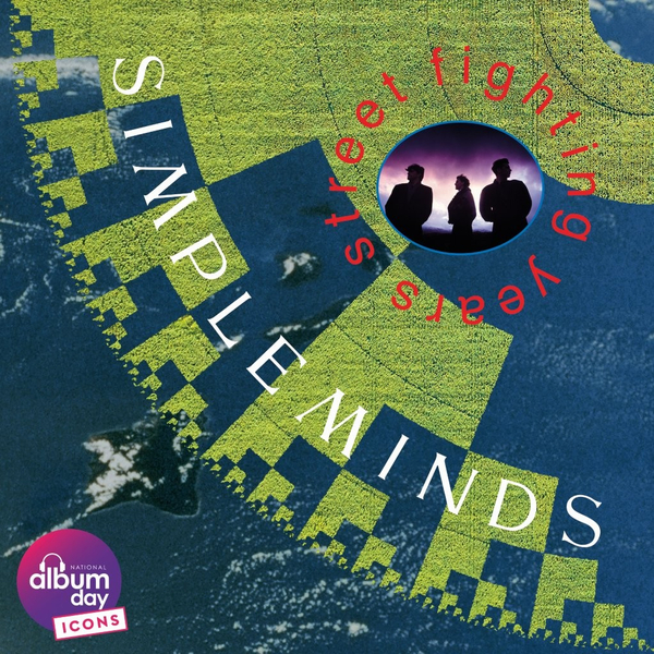 Simple Minds - Street Fighting Years (NAD26)