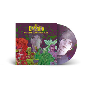 Damned, The - Not Like Everybody Else (NAD26)