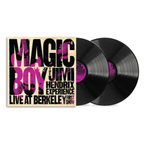Jimi Hendrix Experience - Magic Boy – Live At Berkeley, 1st Show