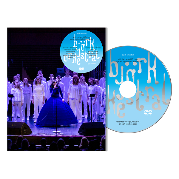 Bjork - Björk Orkestral – with the Hamrahlíð Choir
