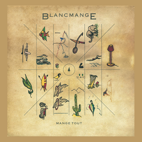 Blancmange - Mange Tout
