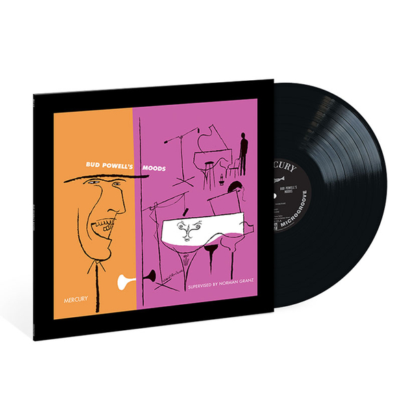 Bud Powell - Bud Powell's Moods (Verve Vault)
