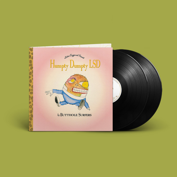 Butthole Surfers - Humpty Dumpty LSD (2026 Remaster)