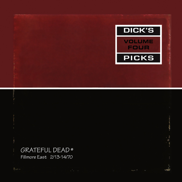Grateful Dead - Dick's Picks Vol. 4 - Fillmore East 2/13-14/70