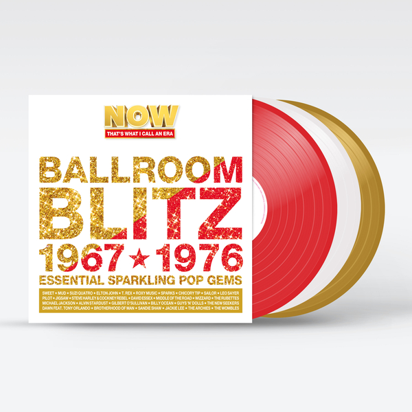 Various Artists - NOW That's What I Call An Era - Ballroom Blitz: 1967-1976